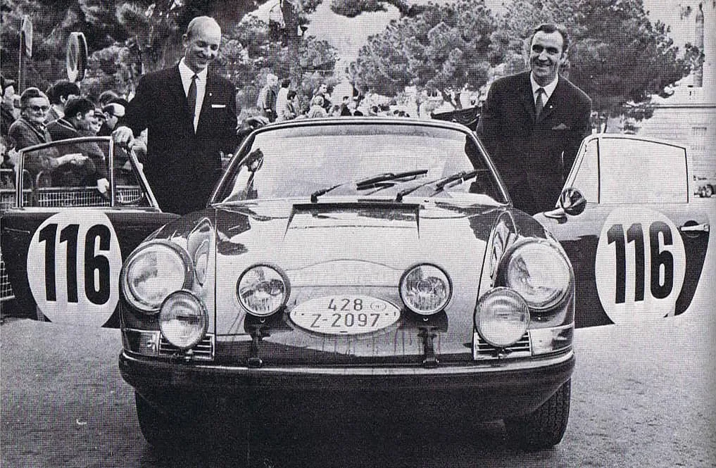 Rallye Automobile Monte-Carlo 1968